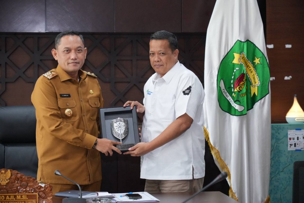 Terima Silaturahmi Kepala BPJS Ketenagakerjaan Samarinda, Wagub Seno : Pemprov Kaltim Siap Tindak Lanjut Perkembangan Jamsostek di Kaltim