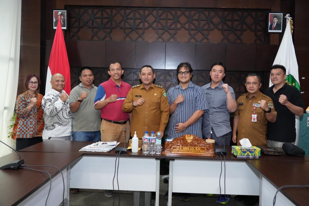 Wagub Seno Apresiasi Investor Dalam Kemandirian Pangan di Kaltim