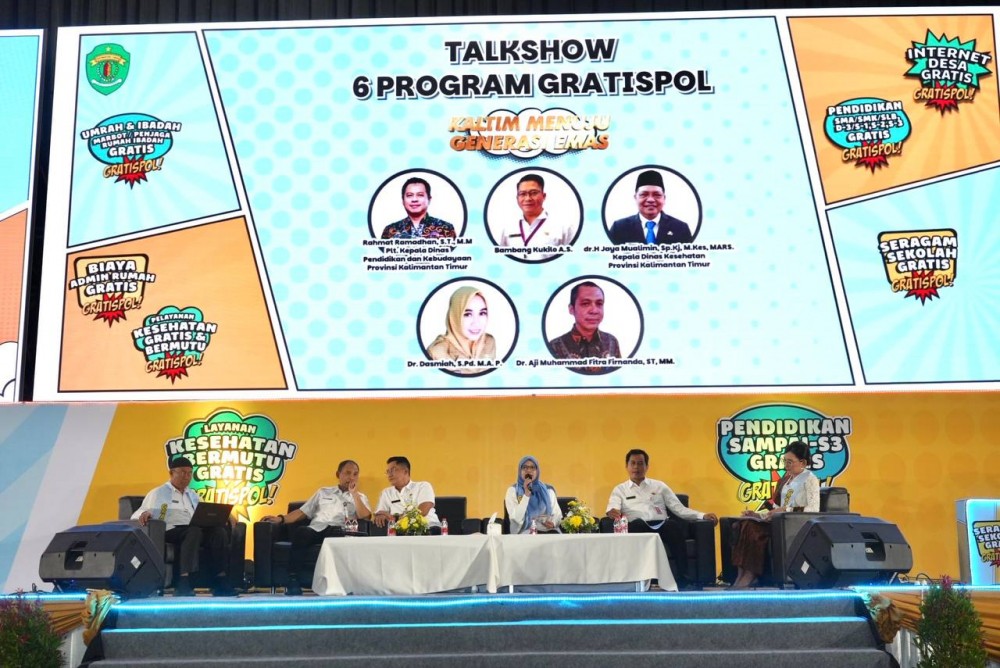Peluncuran Gratispol, Dimeriahkan Seminar Hingga Lomba Pencarian Bakat