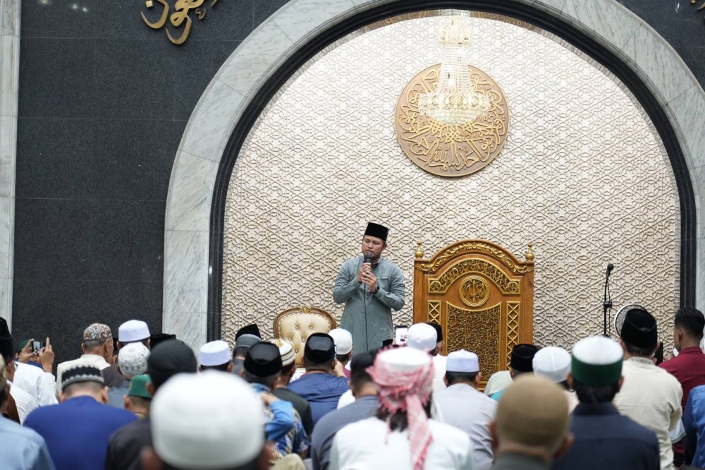 Gubernur Rudy Berharap Masjid Menjadi Pusat Pendidikan dan Kaderisasi Umat Islam