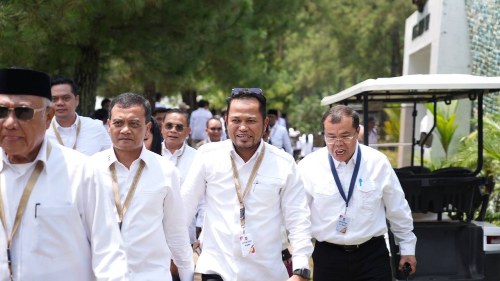 Retreat Kepala Daerah Ditutup Presiden Prabowo, Pengalaman Baru Gubernur Rudy dan Wagub Seno