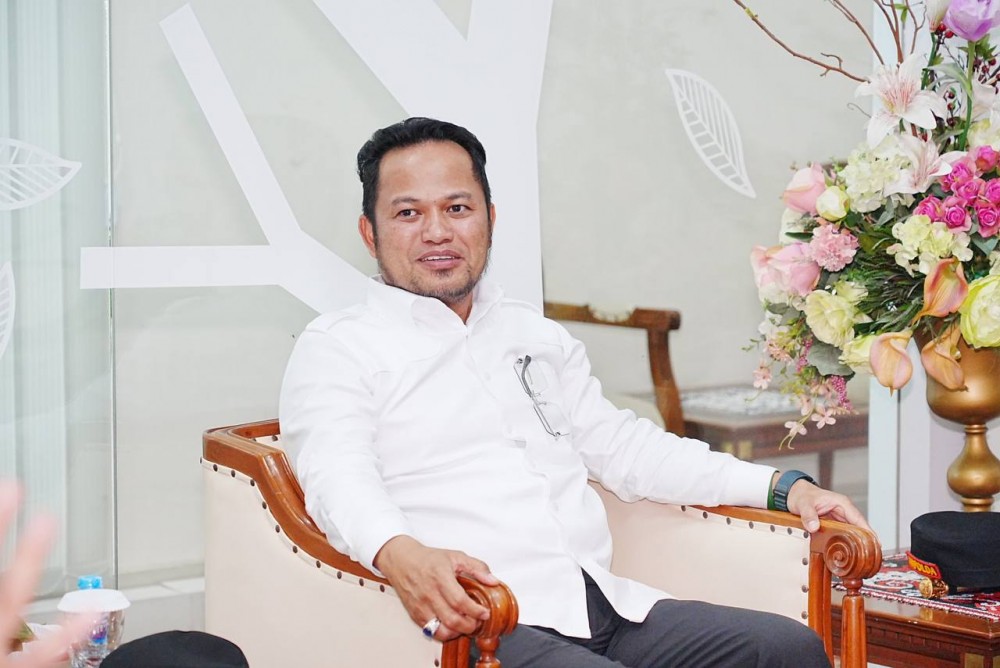 Gubernur Rudy Mas'ud Tiba di Kaltim, Tujuh Malam Delapan Hari Sangat Luar Biasa