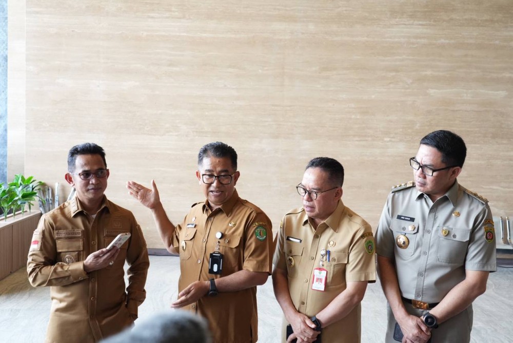 Hari Pertama Presiden Jokowi Berkantor di IKN, Pj Gubernur Kaltim, Wali Kota Samarinda dan Balikpapan Jadi Tamu Khusus