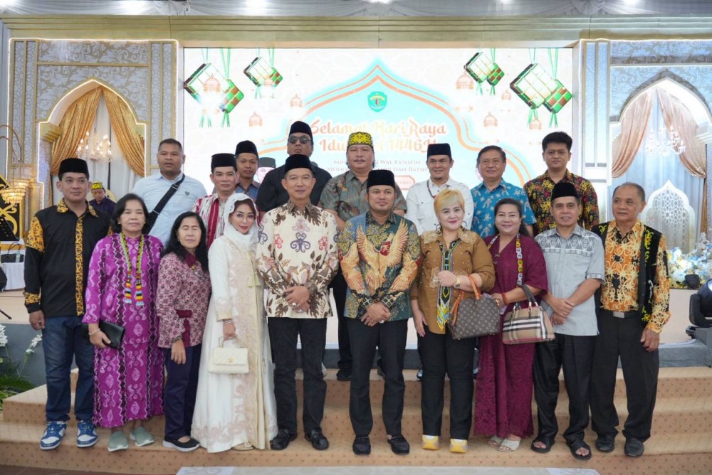 Dewan Adat Dayak Kaltim Suport Penuh Program Rudy-Seno