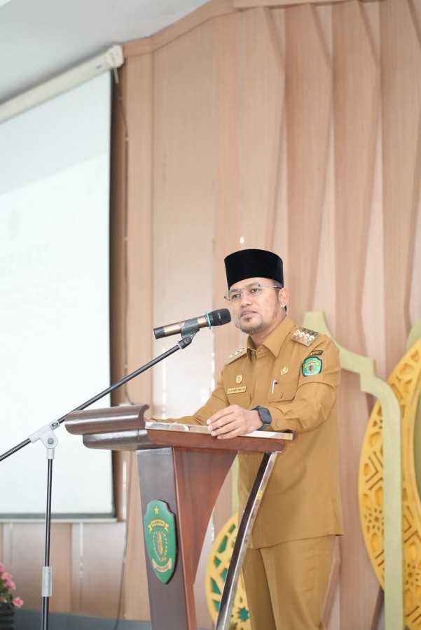 Gubernur Rudy Target Pengumpulan ZIS Pemprov Kaltim Lampaui Kutai Timur