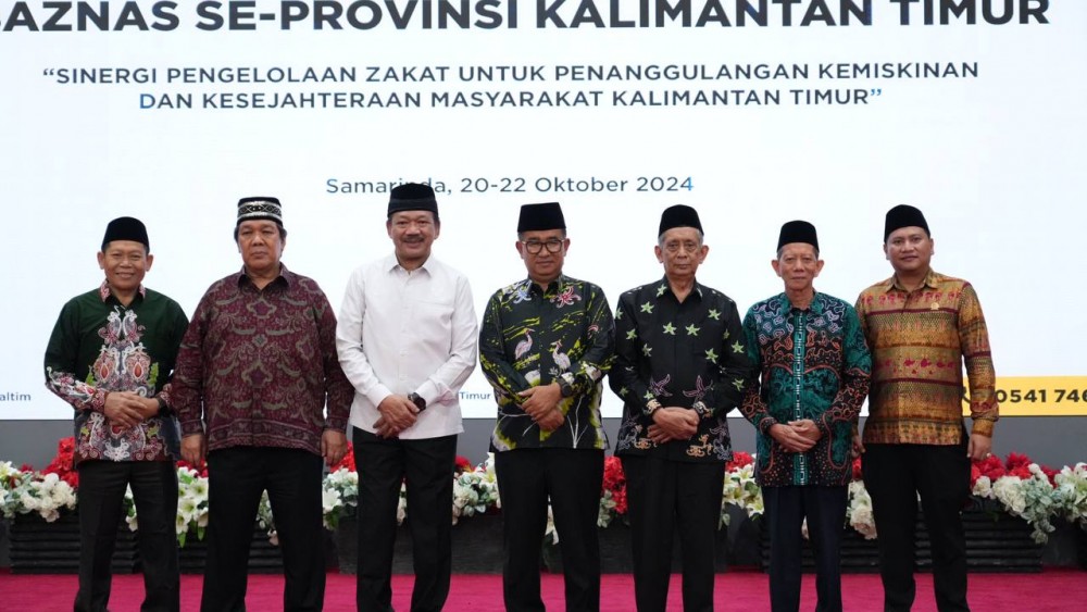 Potensi Zakat di Kaltim Rp6 Triliun, Akmal Minta Baznas Lakukan Pemetaan