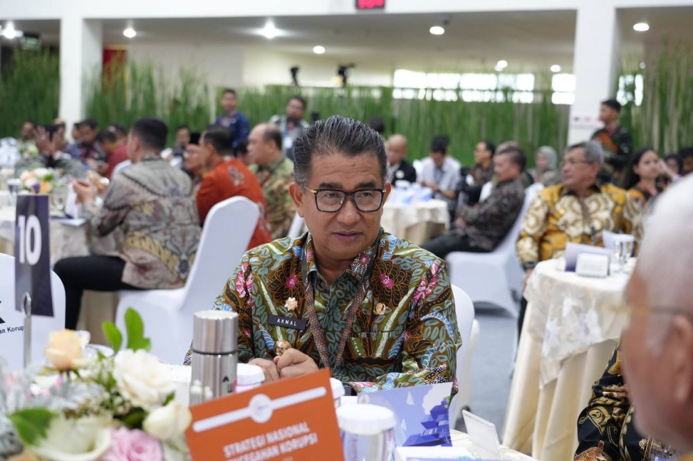 Saksikan Penandatanganan BUMN dan BUMD di KPK, Akmal : Kaltim Sudah Lakukan Dengan Pertamina dan Pelindo