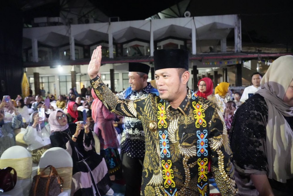 Halalbihalal dan Milad ke-23 PKS Kaltim. Gubernur Harum : Momen Meneguhkan Persatuan dan Kebersamaan Membangun Kaltim