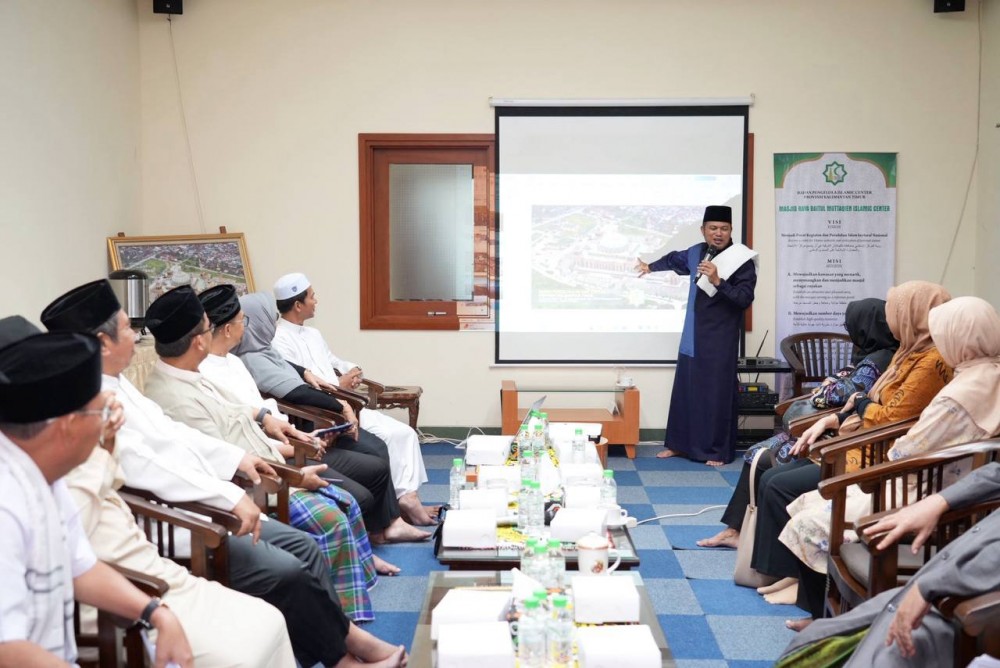 Gubernur Harum Ingin Masjid Islamic Center Samarinda Menjadi Destinasi Wisata Religius Terkemuka