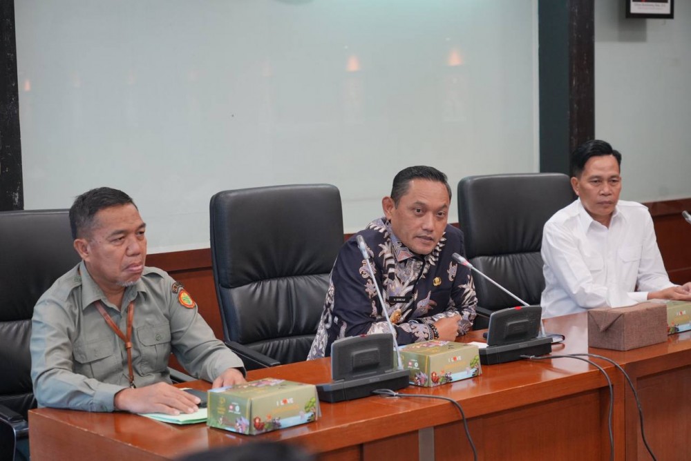 Menuju Kaltim Kemandirian Pangan, Wagub Seno: Semua Pihak Terlibat Mendukung Kemandirian Pangan