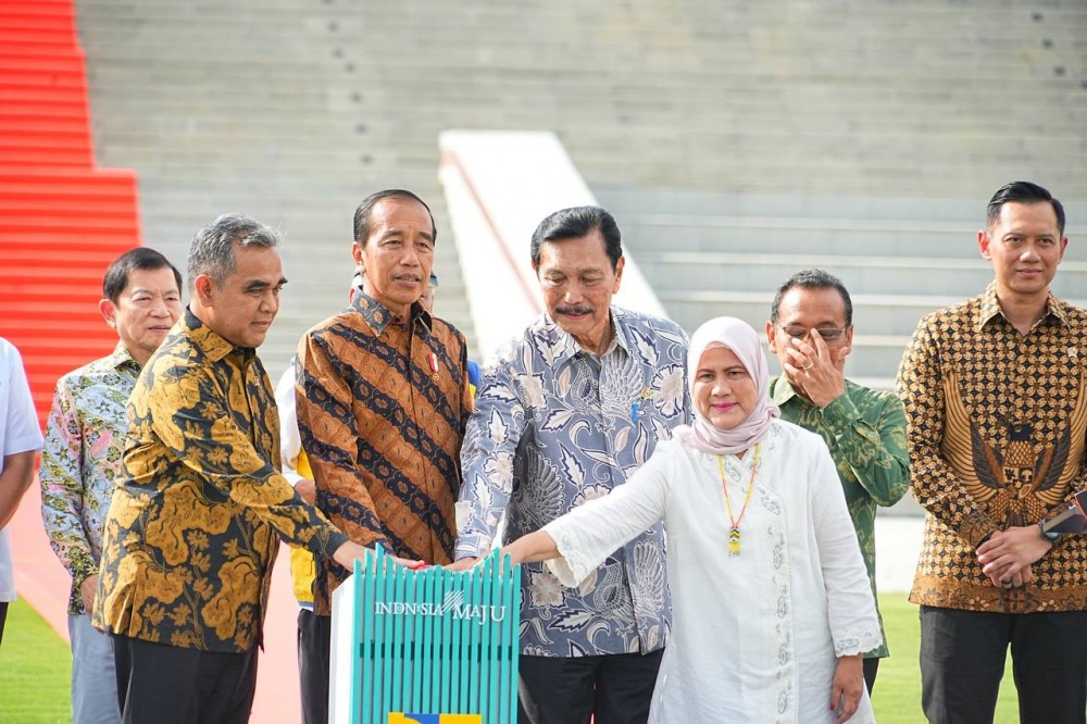 Istana Negara Diresmikan Jokowi. Istana Garuda Menyusul Diresmikan Prabowo