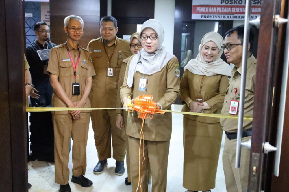 Pojok Baca Gerai Pinter, Sekarang Ada di Kantor Gubernur Kaltim