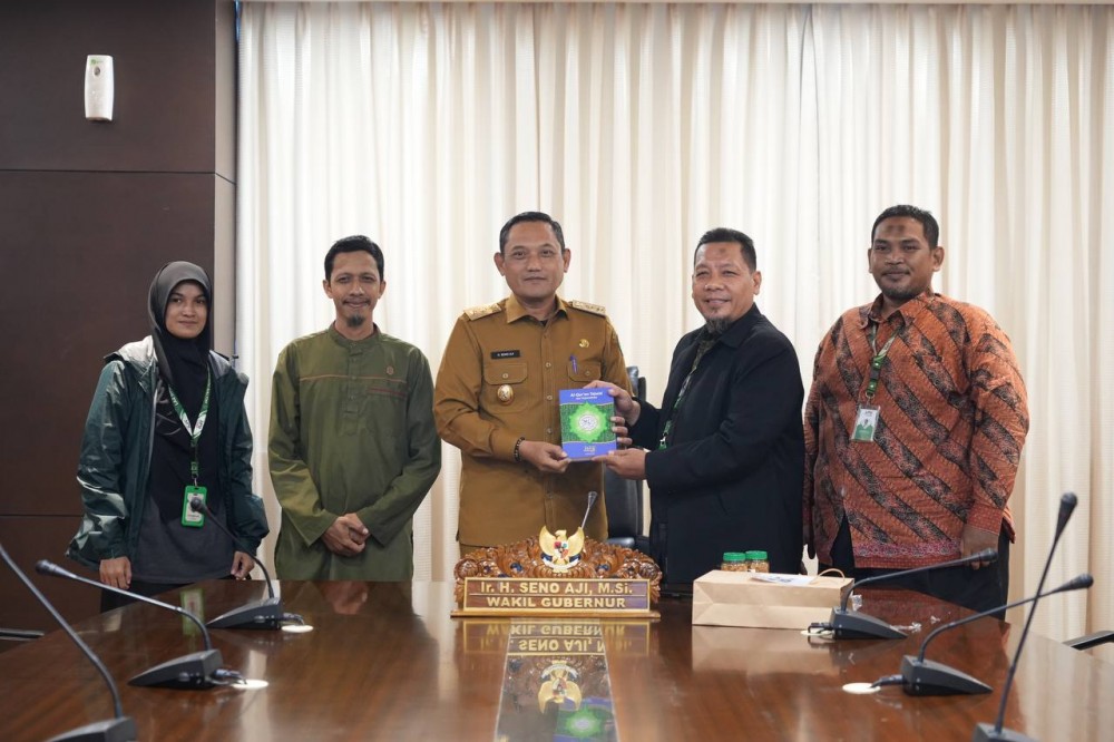 Wagub Seno Bangga dan Senang LAZ DPU Selalu Jemput Bola