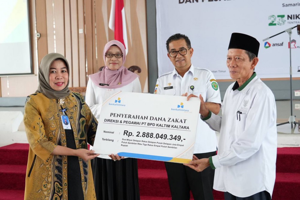 Kaltim Berzakat 2024, Tahun Lalu Salurkan Rp13,3 Miliar