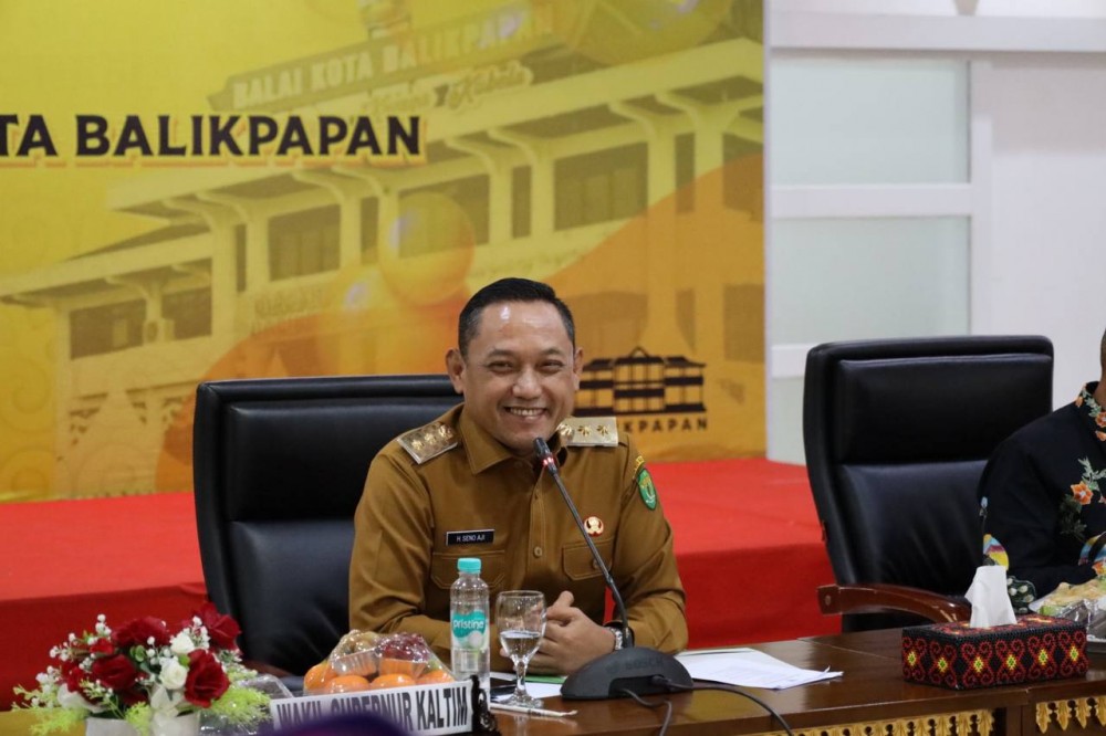 Terima Komite IV DPD RI, Pemprov Minta PNBP Kaltim Dinaikkan,  Wagub Seno: Kita Maunya 50:50