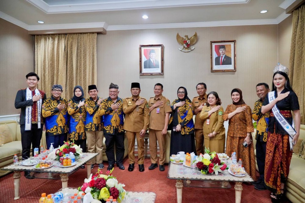 Terima Audiensi Pengurus KSBN Kaltim, Gubernur Harum: Lanjutkan dan Sukseskan, Kami Dukung