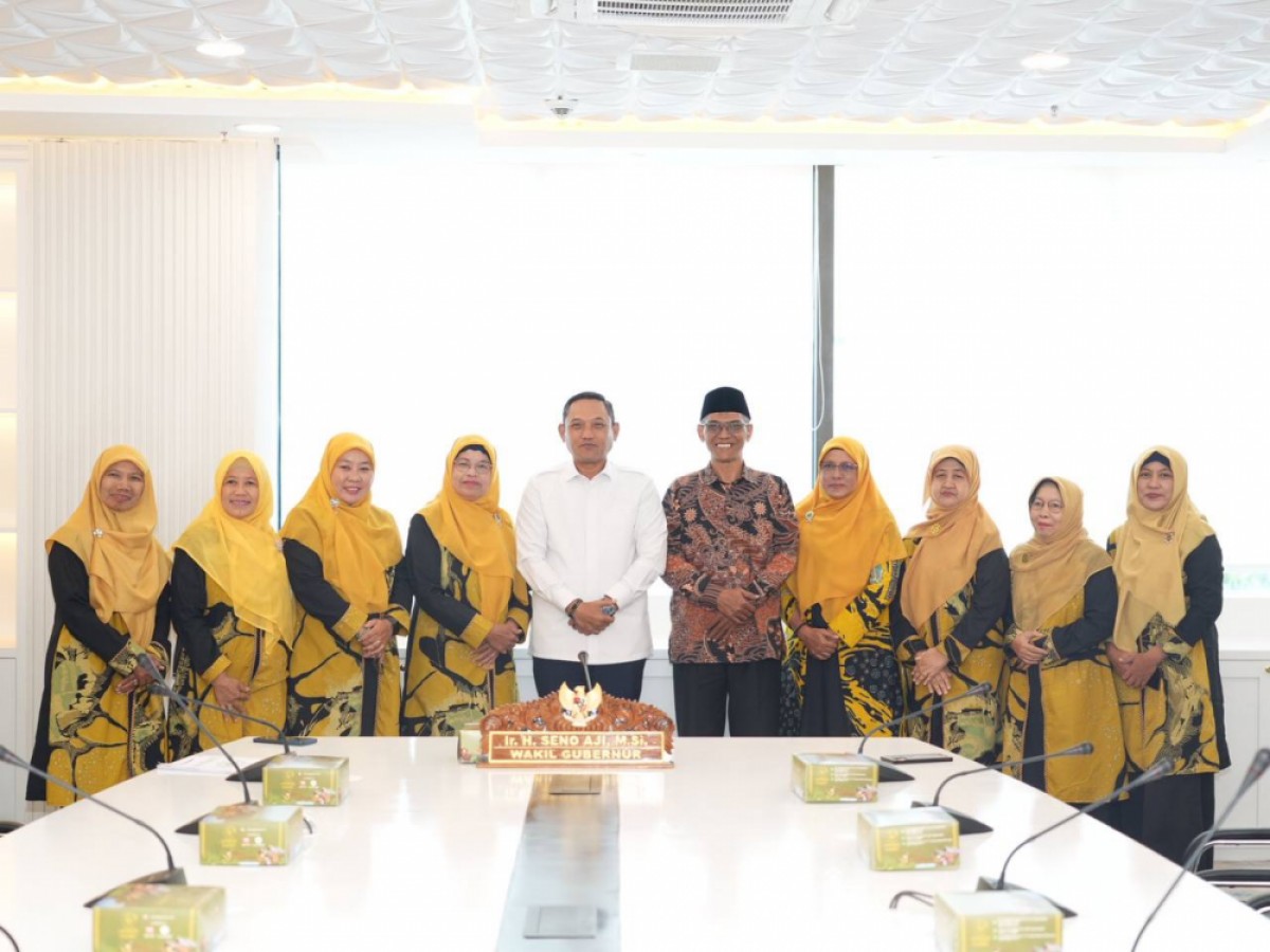 Silaturahmi PW Aisyiyah Kaltim, Wagub Seno : Visi dan Misi Aisyiyah Sejalan dengan Visi dan Misi Presiden dan Gubernur Kaltim