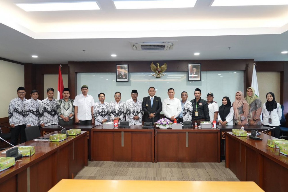Terima Persatuan Guru dan Tenaga Pendidik Honorer Kaltim, Wagub Seno: Kita Usulkan Lagi Pengangkatan PPPK Tahap Ketiga ke Pusat