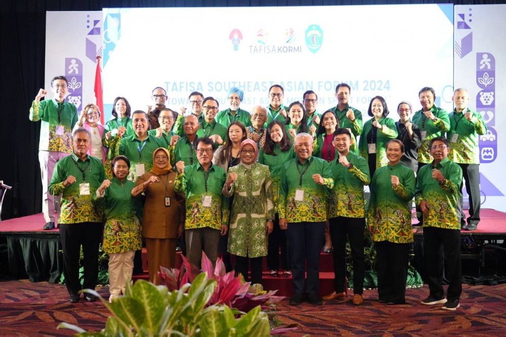 Sekda Sri Buka TAFISA Southeast Asian Forum 2024 di Balikpapan