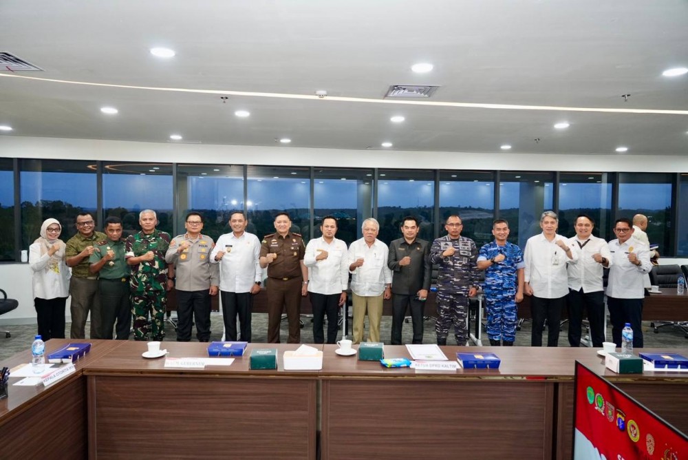 Gubernur Optimis Kemajuan Pembangunan IKN