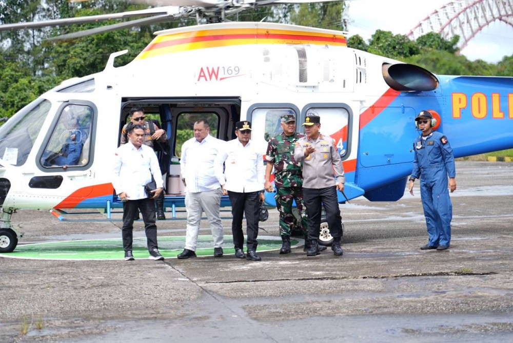 Tiba di PKM Tenggarong, Gubernur dan Forkopimda Siap Pantau Persiapan PSU Kukar