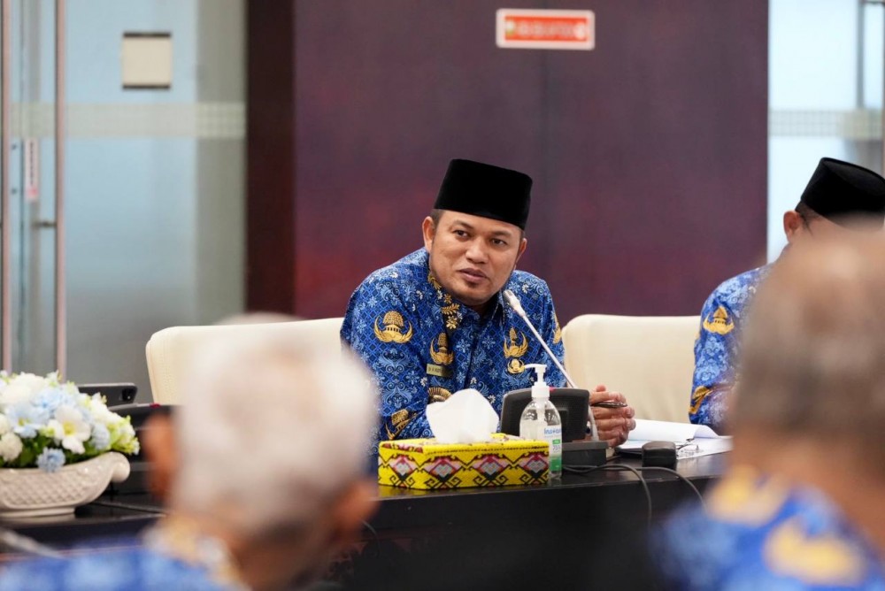 Briefing Perangkat Daerah. Gubernur Rudy Minta Fokus dan Gerak Cepat
