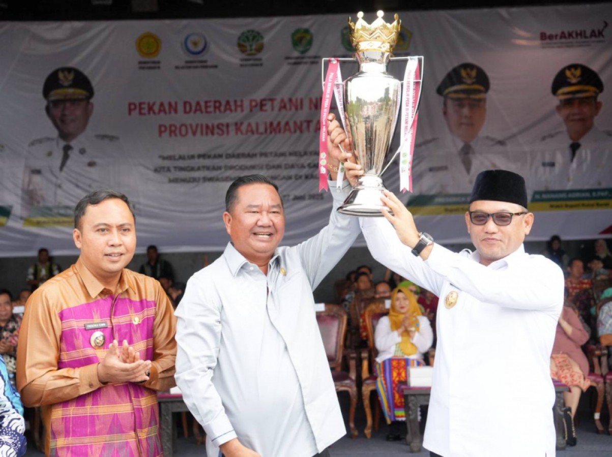 Kubar Juara Umum PEDA XI 2025, Wagub Seno: Tidak Hanya Juara, juga Sukses Penyelenggara