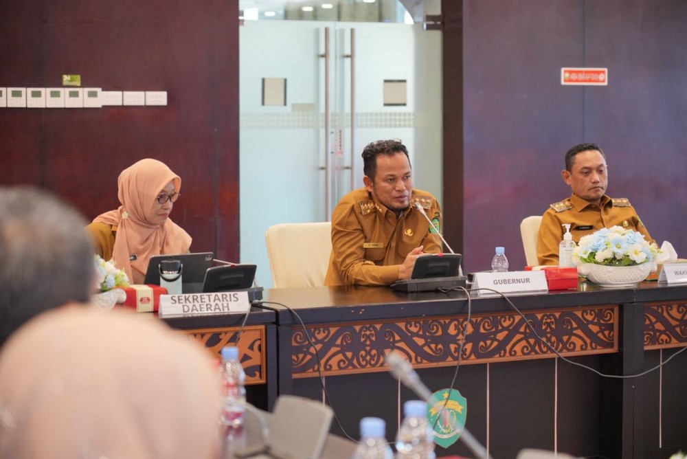 Gubernur Rudy : Bekerja Out of The Box, Tapi Tidak Melanggar Aturan
