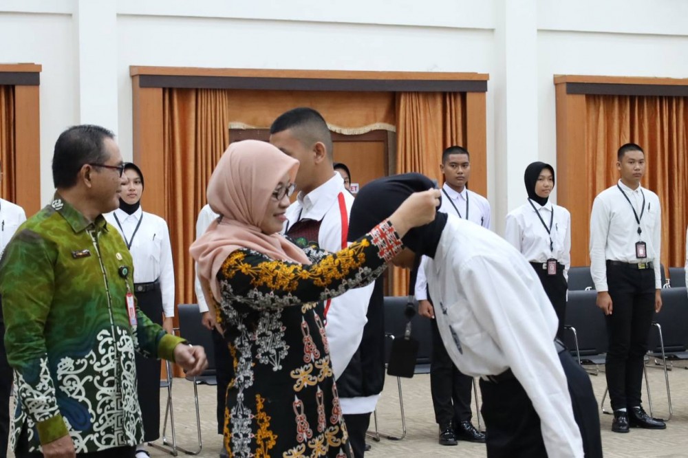 Pemusatan Pendidikan dan Latihan Paskibraka Kaltim. Sekda Sri : Jadikan Ajang Memperluas Silaturahmi dan Membangun Jejaring