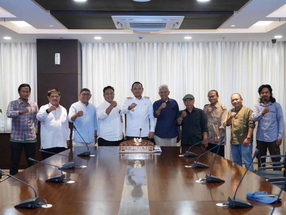 Wagub Seno Harap Ombudsman Ikut Mengawal Program Gratispol