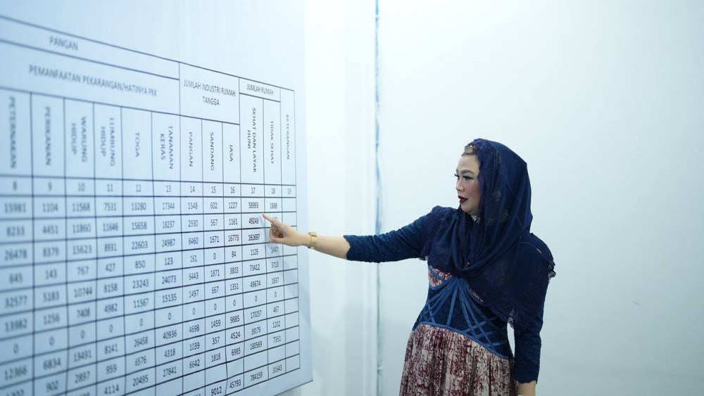 TP PKK Kaltim Siap Bersinergi Dengan Semua Pemangku Kepentingan, Bunda Harum: Biar Semua Teratasi Bersama-sama, Bekerja Sama dan Solid