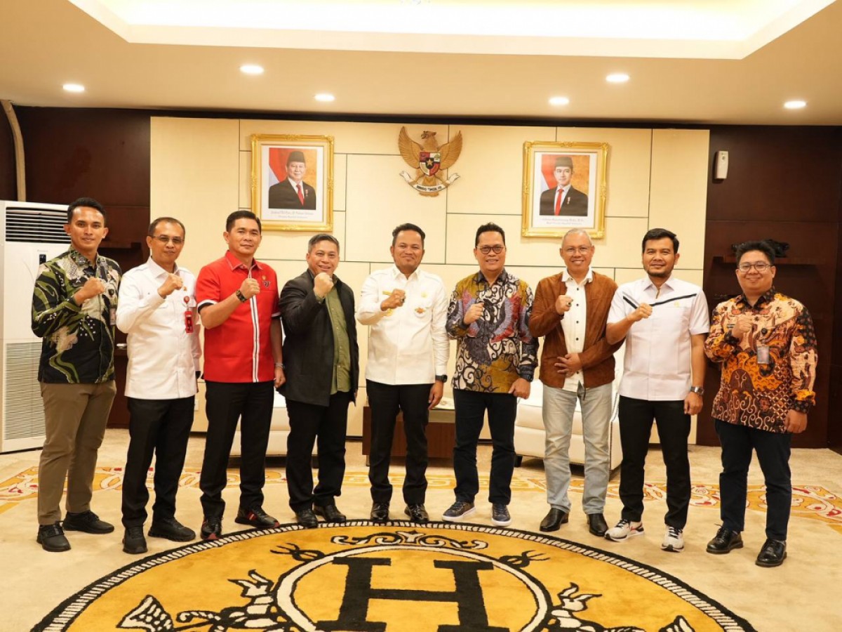 Gubernur Harum Terima PURT DPDRI