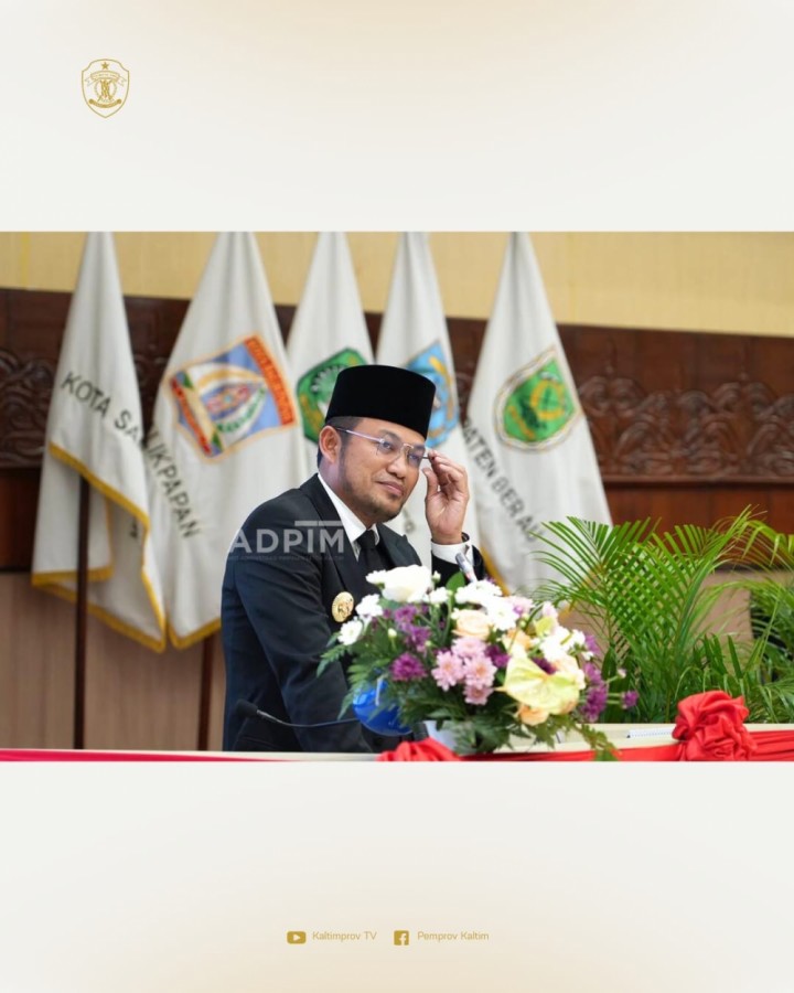Pengesahan Penetapan Renja DPRD Kaltim Tahun 2026, Gubernur Harum: Pemprov dan DPRD, Sebuah Kemitraan Yang Aktif, Profesional dan Produktif