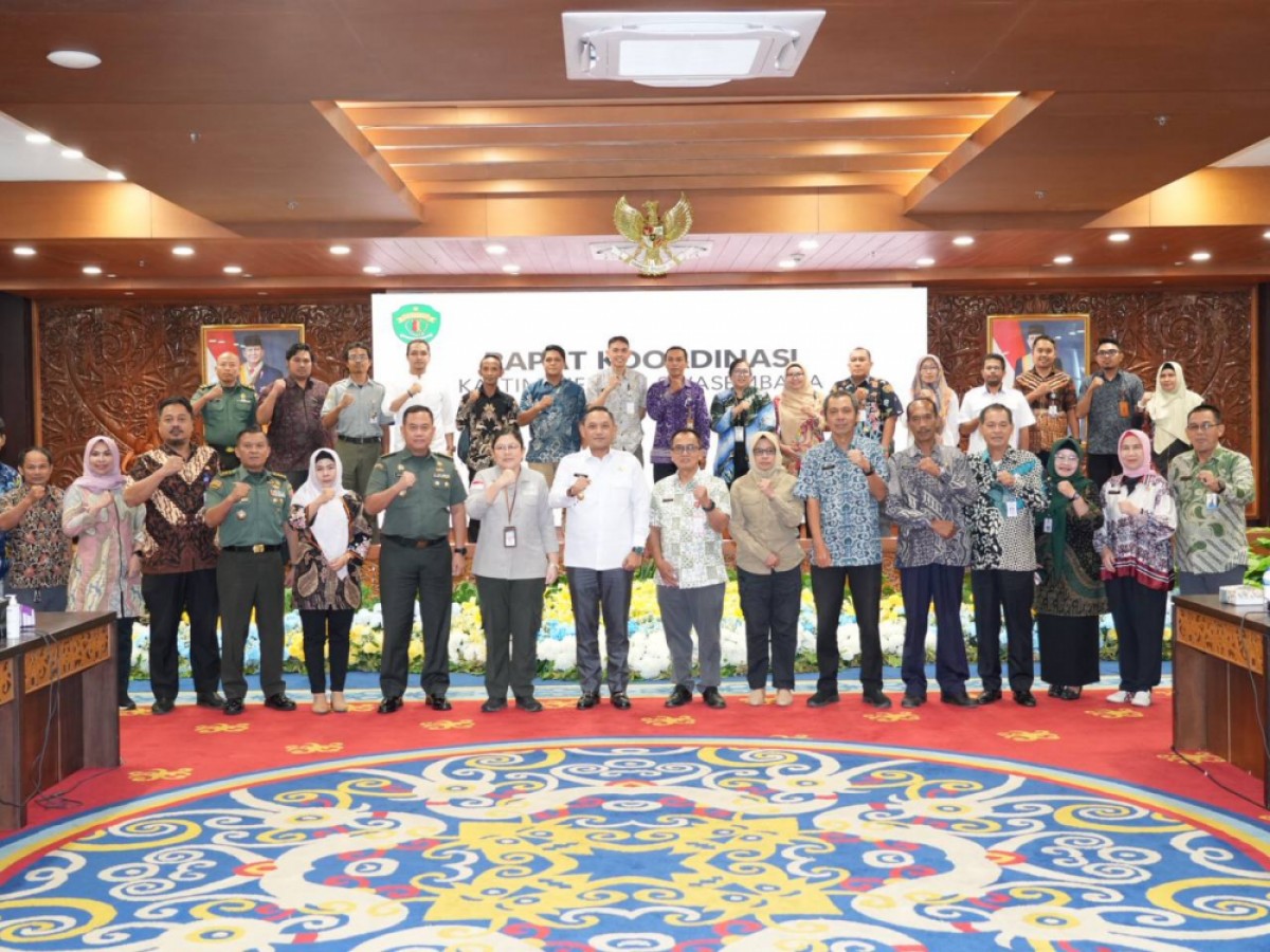 Menuju Swasembada Pangan di Kaltim, Wagub Seno Minta Semua Pihak Gerak Cepat