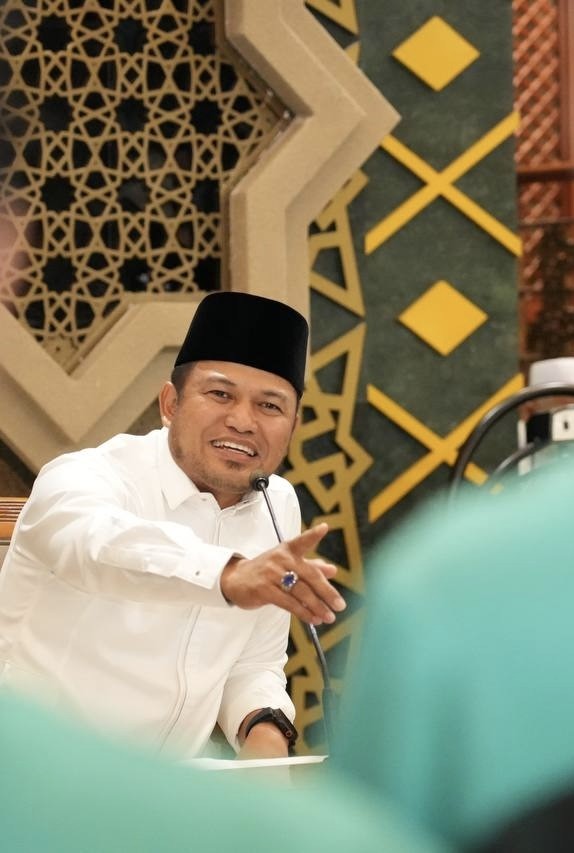 Gerakan Salat Subuh Berjamaah di Masjid Baitul Muttaqien, Gubernur Rudy: Generasi Muda Islam Kaltim Harus Jadi Pejuang Subuh