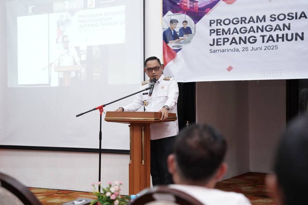 Wagub Seno Buka Program Sosialisasi Pemagangan ke Jepang