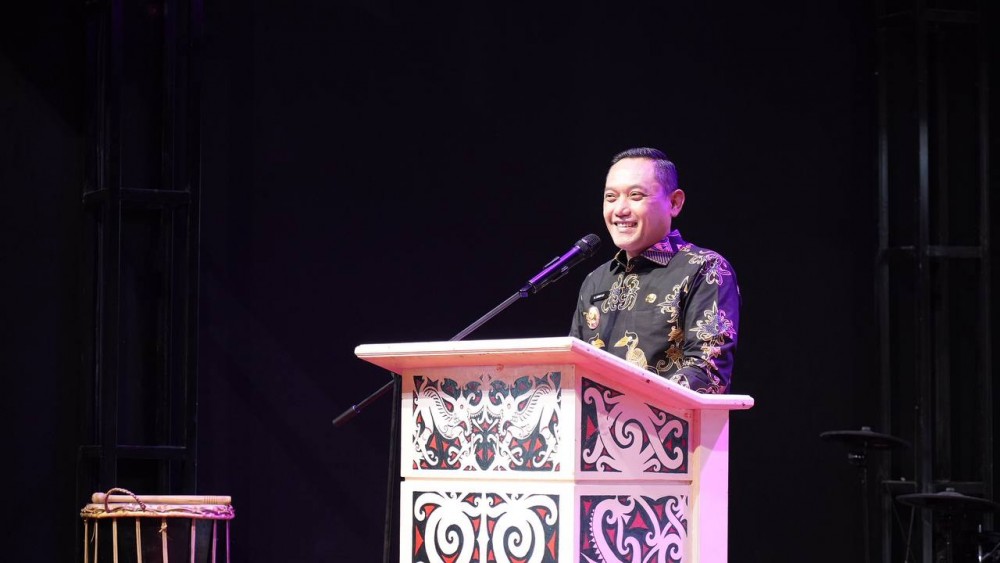 Buka FGD Rancangan Pergub Pengembangan Desa Wisata Kaltim, Wagub Seno Ajak Semua Bergotong Royong Memajukan Desa Wisata