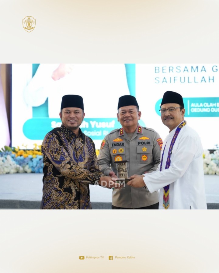 Dialog Mensos Gus Ipul Bersama Pilar-Pilar Sosial, Gubernur Harum : Penuhi Kebutuhan Dasar Masyarakat Guna Tuntaskan Kemiskinan