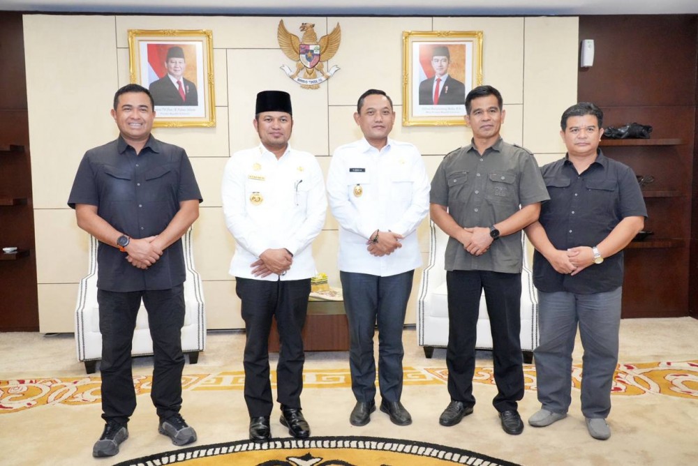 Membangun Kaltim untuk Semua, Gubernur Berharap Dukungan Bais