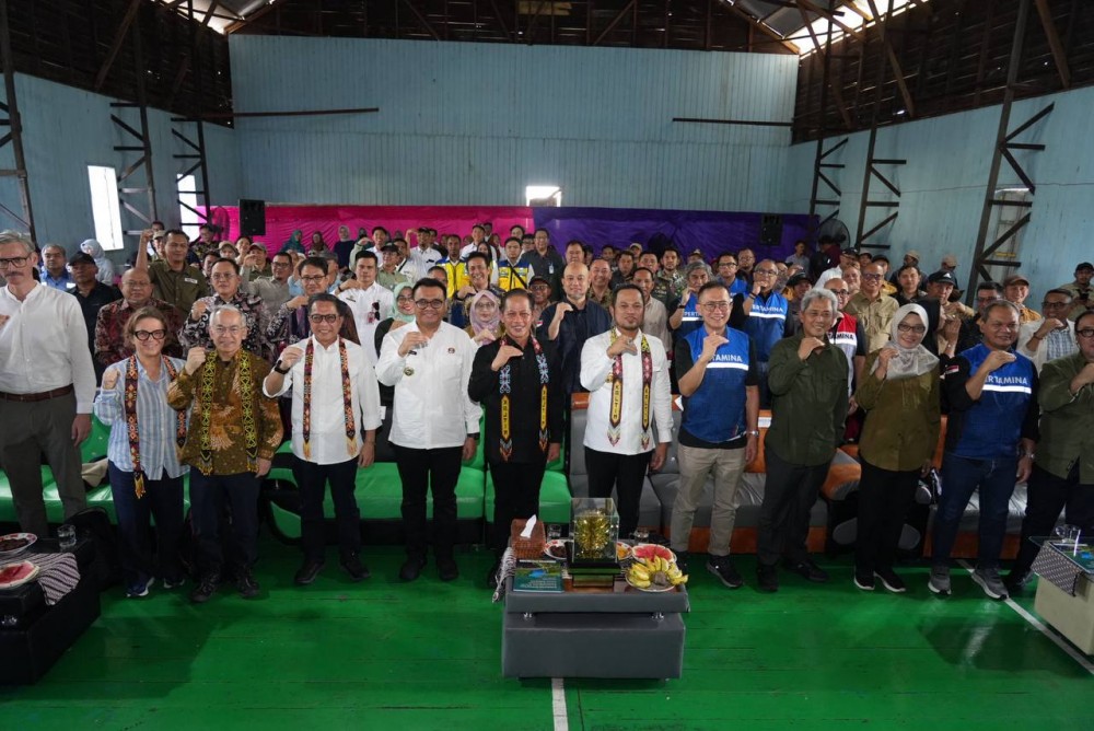 Mari Bersama Selamatkan Pesut Mahakam, Menteri LH : Bukan Deklarasi dan Diksi, Sekarang Waktunya Aksi