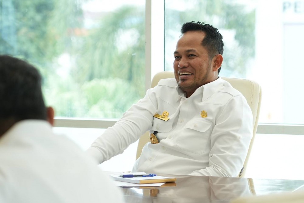Tegaskan Pencegahan Korupsi di Kaltim, Gubernur Rudy : Kalau Bersih, Tak Perlu Risih