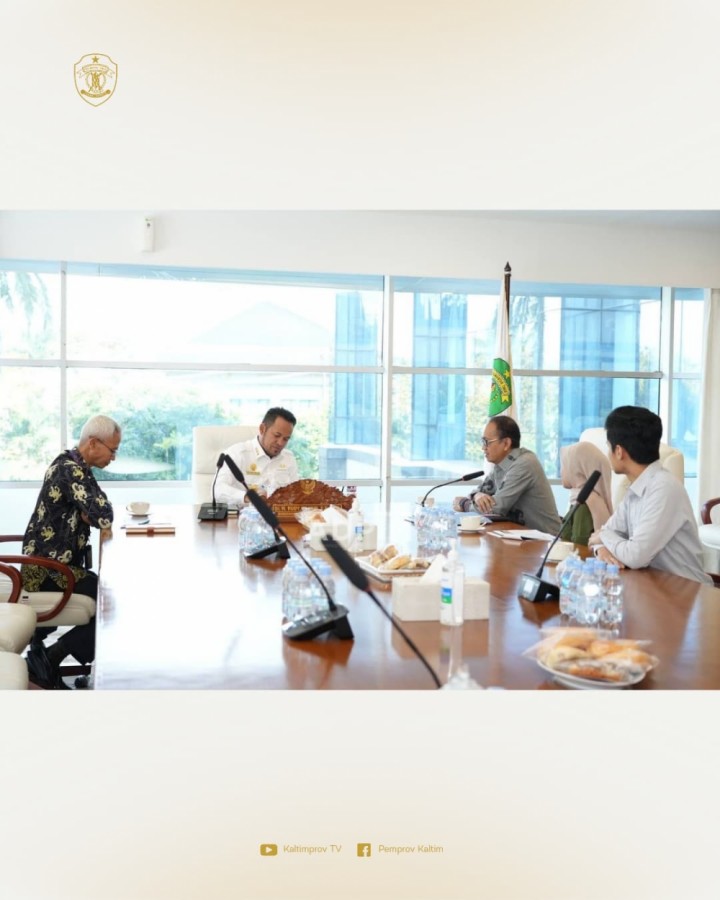 Terima Audiensi Perwakilan BI Kaltim, Gubernur Harum Dukung Penuh Kaltim Halal Festival 2025