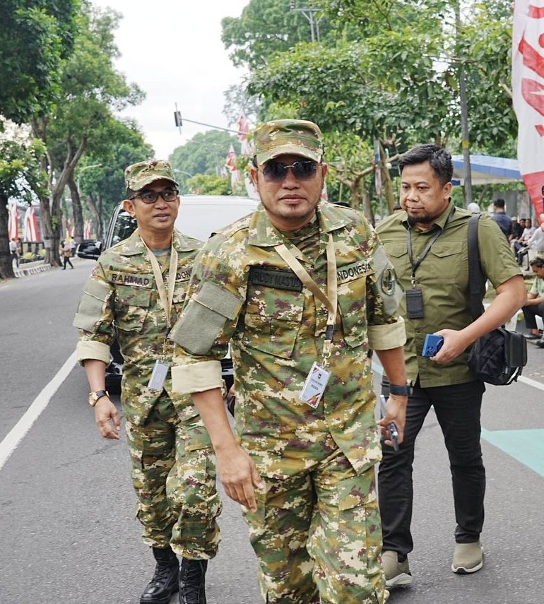 Gubernur Rudy Ikuti Retret Kepala Daerah di Akmil Magelang