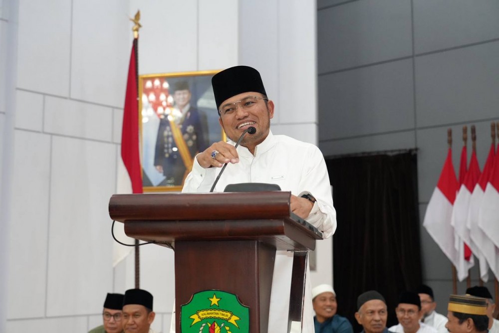 Buka Bareng KKSS dan Fokus Kaltim di Pendopo Odah Etam,Gubernur: Kalimantan Timur Bukan Milik Satu Orang