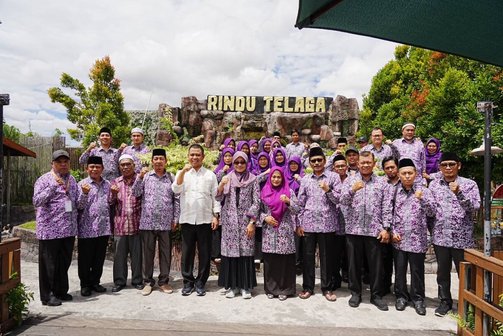 Tiba di Palangka Raya, Sekda Sri Langsung Sambangi Kafilah Benua Etam