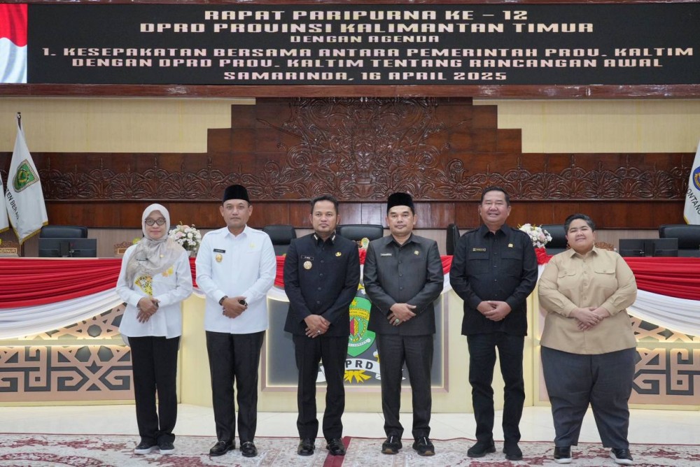 Pemprov dan DPRD Kaltim Sepakati Ranwal RPJMD 2025-2029