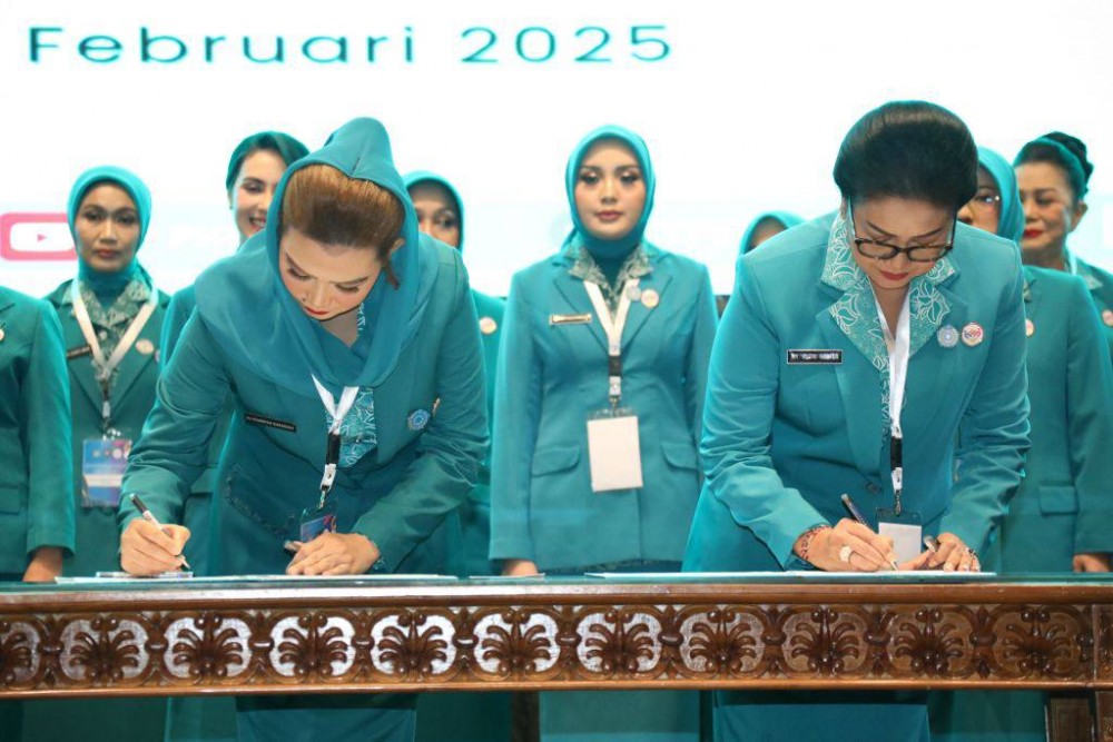 Syarifah Suraidah Rudy Tegaskan PKK dan Forkopimda Kolaborasi Tangani Stunting