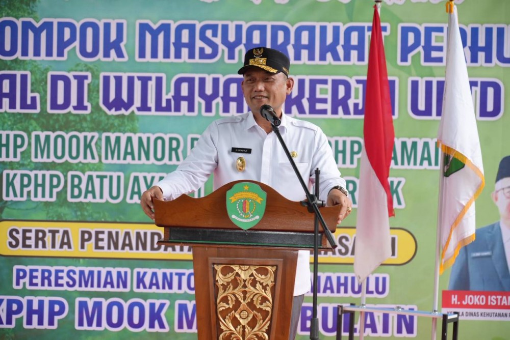 Wagub Ajak Generasi Muda Kaltim Tak Malu Jadi Petani Hutan