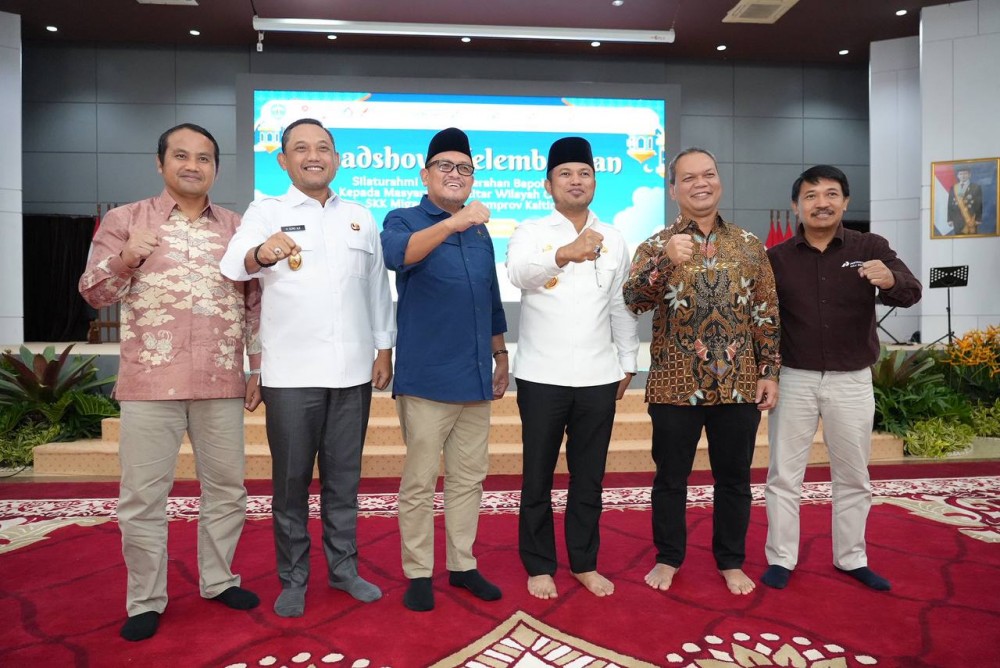 Gubernur Kaltim Berharap Dukungan SKK Migas dan KKKS, Tawarkan Kerja Sama Dermaga KKT dan Maloy