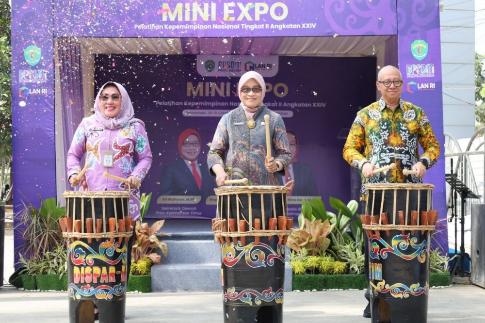 Mini Expo PKN II Tahun 2024, Sekda : Inovasi Tidak Boleh Berhenti